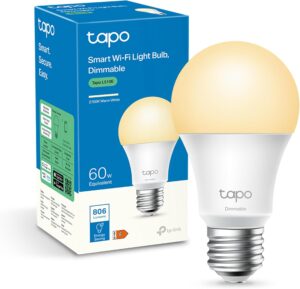 TP-Link Tapo L510E Lâmpada WiFi