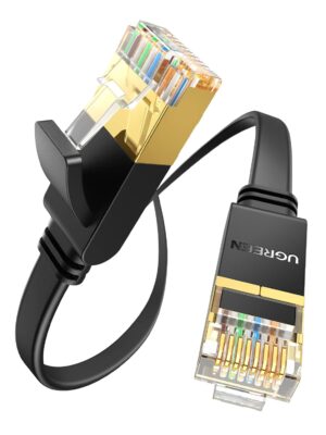 UGREEN Cabo Ethernet Cat 7 Plano
