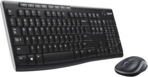 Logitech MK270 Teclado + Rato Wireless