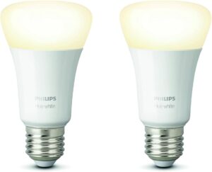 Philips Hue White E27 (Pack 2)