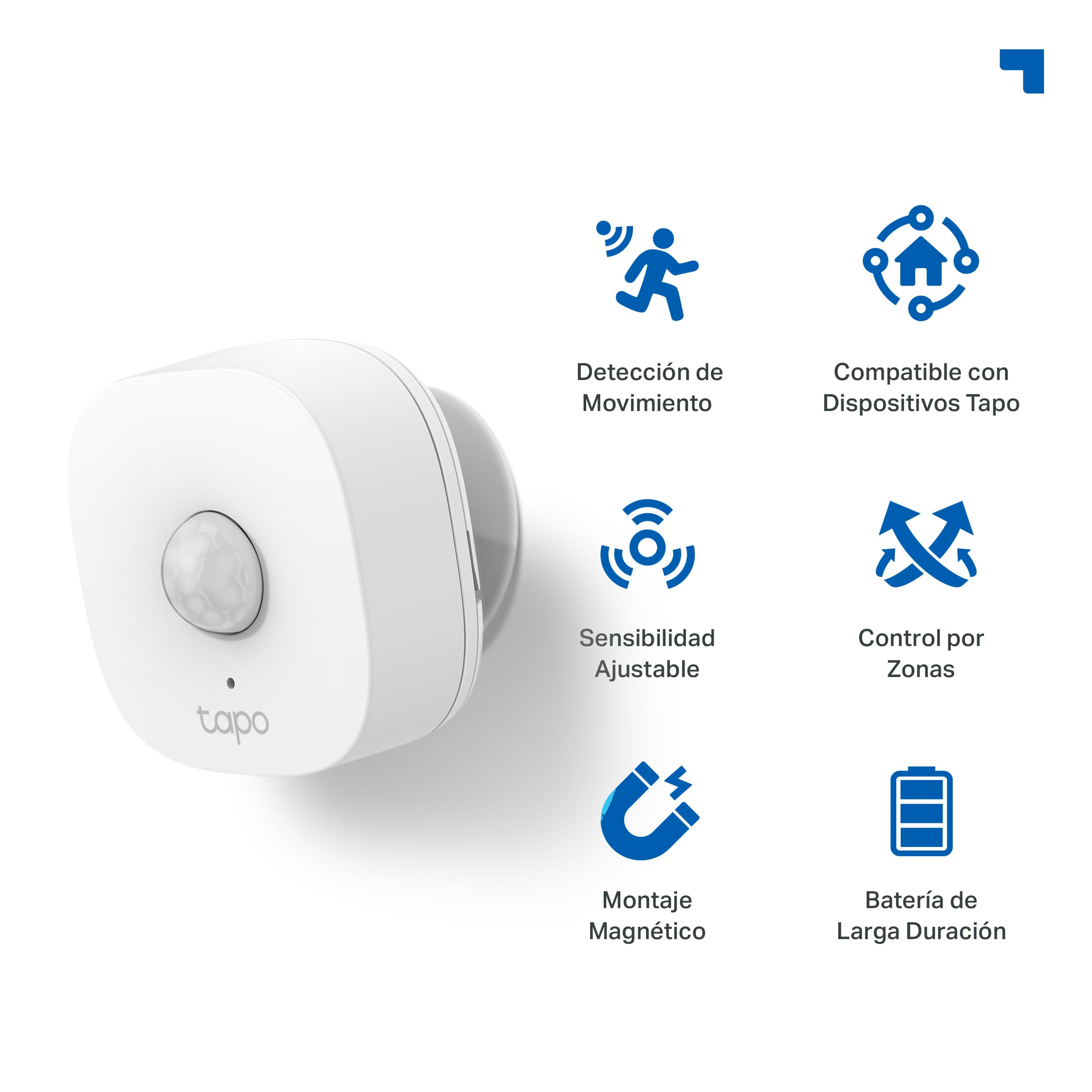 TP-Link Tapo T100 Sensor Movimento 2