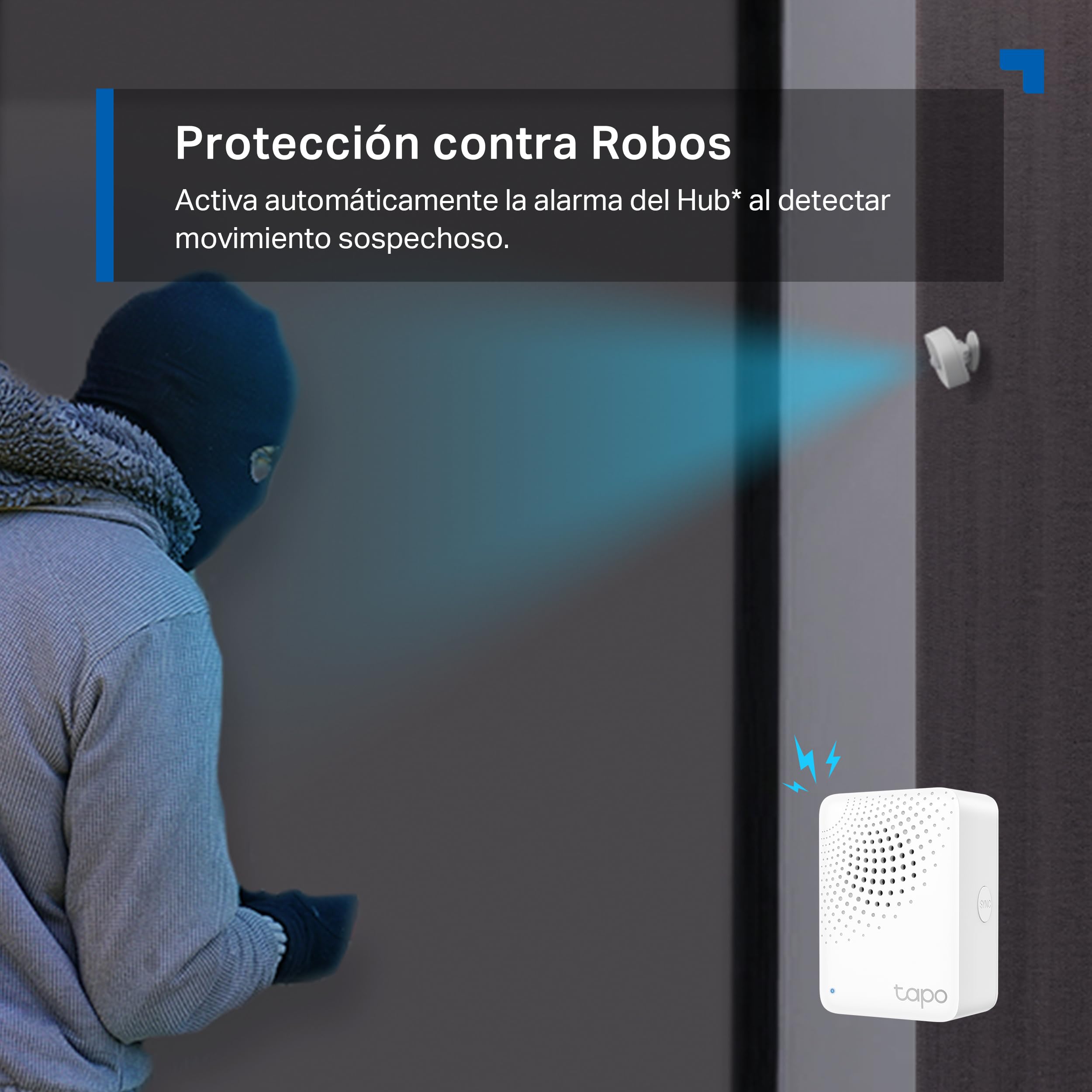 TP-Link Tapo T100 Sensor Movimento 4