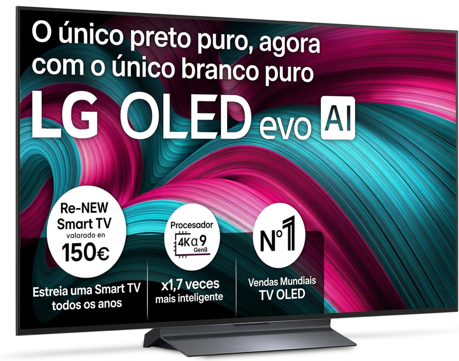 LG OLED evo C5 55" — Smart TV 4K 144Hz (2025)