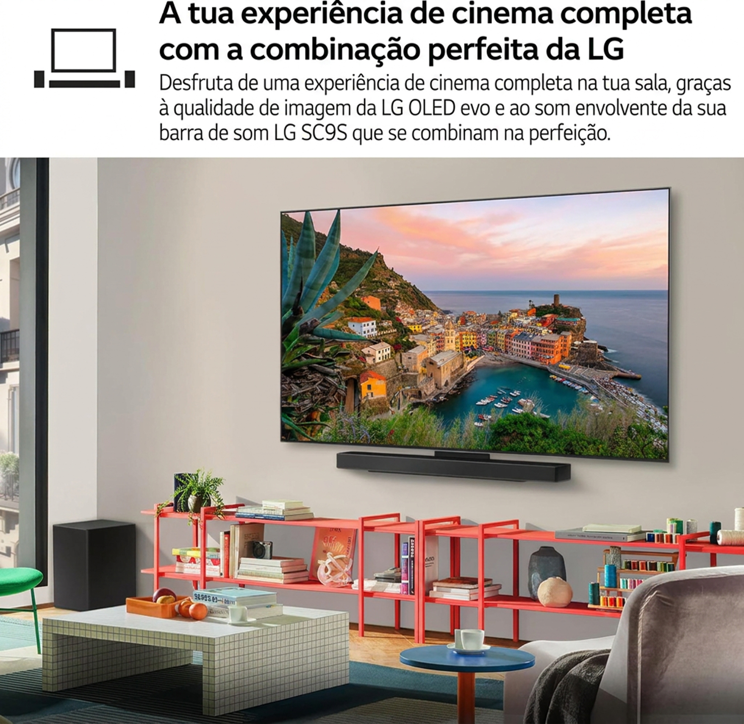 LG OLED evo C5 55" — Smart TV 4K 144Hz (2025) - Image 3
