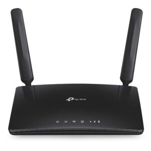 Router 4G LTE TP-Link Archer MR200 AC750 com cartão SIM