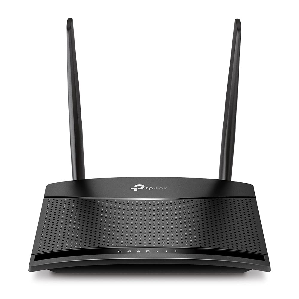 Router 4G LTE TP-Link TL-MR110 com cartão SIM