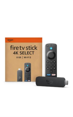 Amazon Fire TV Stick 4K Select com Alexa