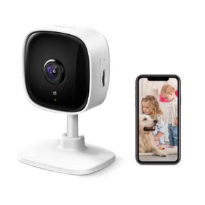 Câmara de vigilância WiFi Tapo C110 2K 3MP