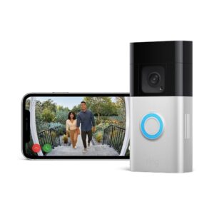 Ring Videocampainha Plus com bateria