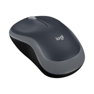 Rato sem fios Logitech M185 preto