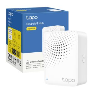 Hub inteligente Tapo H100 com sirene