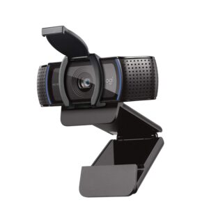 Webcam Logitech C920s HD Pro 1080p com tampa de privacidade