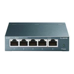 Switch Gigabit TP-Link TL-SG105 de 5 portas