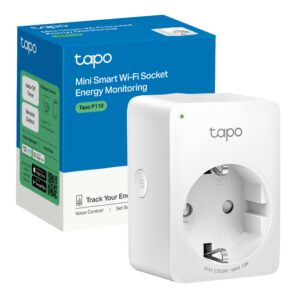 Tomada inteligente WiFi Tapo P110 com medição de consumo