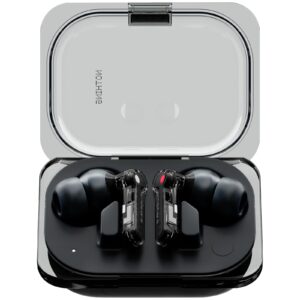 Auriculares Nothing Ear (a) true wireless pretos