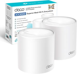 Sistema Mesh WiFi 6 TP-Link Deco X50 AX3000