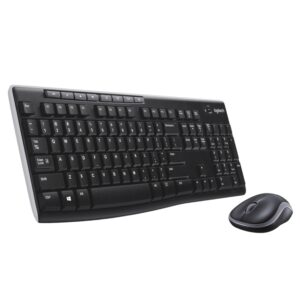 Logitech MK270 conjunto teclado e rato sem fios
