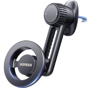 Suporte de telemóvel para carro UGREEN MagSafe com altura ajustável