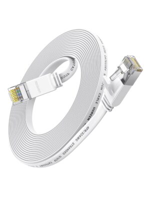 Cabo de rede Ethernet UGREEN Cat 6 plano 20 metros