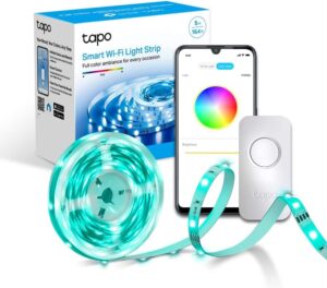 Fita LED inteligente WiFi Tapo L900-5 multicor 5m