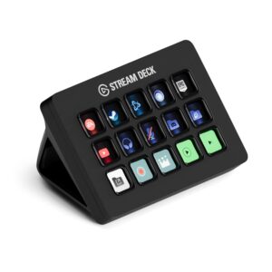 Elgato Stream Deck MK.2 controlador de estúdio 15 teclas
