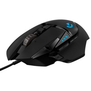 Rato gaming Logitech G502 HERO com fio RGB