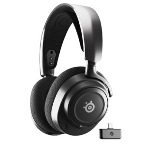 Auscultadores gaming sem fios SteelSeries Arctis Nova 7