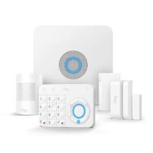Ring Alarm kit de alarme 5 peças com base e teclado