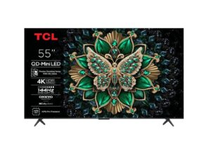 TCL 55C6K QLED Mini LED 55 polegadas 4K Google TV