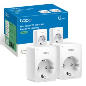 Tomada inteligente WiFi Tapo P110 com medição de consumo pack 2