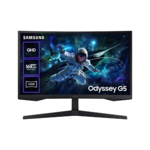Monitor curvo gaming Samsung Odyssey G5 32 polegadas WQHD