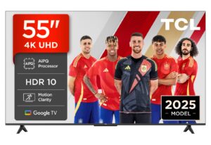 TCL 55V6C 55 polegadas 4K Smart TV Google TV