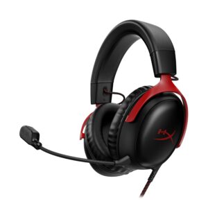 Auscultadores gaming HyperX Cloud III com cabo