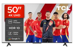 TCL 50V6C 50 polegadas 4K Smart TV Google TV