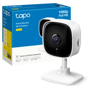 Câmara de vigilância WiFi Tapo C100 1080p