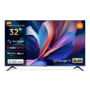 Xiaomi TV A Pro 32 polegadas QLED 4K Google TV