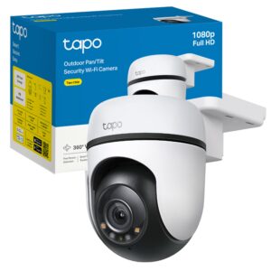 Câmara de vigilância WiFi exterior Tapo C500 360º