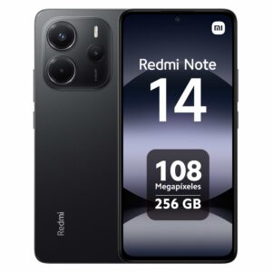 Smartphone Xiaomi Redmi Note 14 8GB 256GB preto