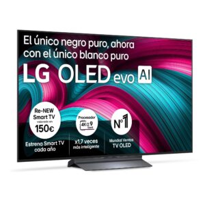 LG OLED evo C5 55 polegadas 4K Smart TV