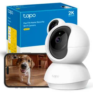Câmara de vigilância WiFi Tapo C210 2K 360º
