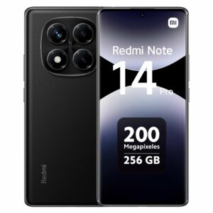 Smartphone Xiaomi Redmi Note 14 Pro 8GB 256GB preto