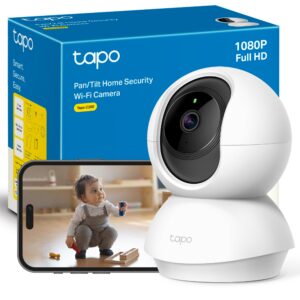 Câmara de vigilância WiFi Tapo C200 360º